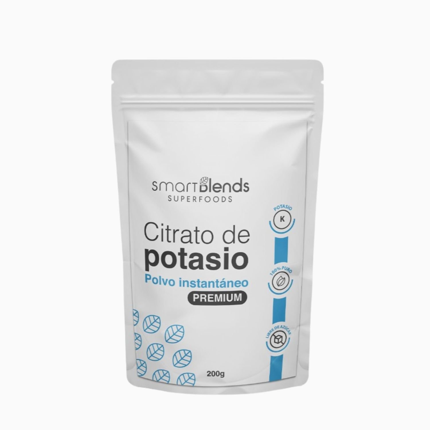 6 CITRATO DE POTASIO SMART BLENDS X200GR - Imagen 1