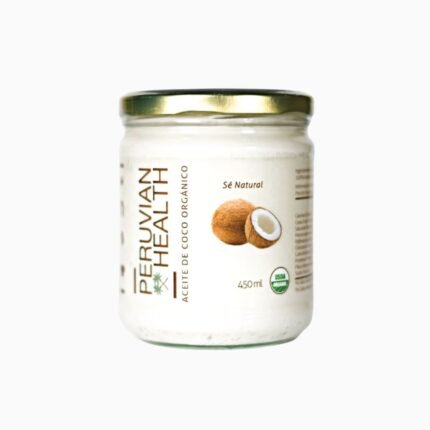 ACEITE DE COCO ORGANICO PERUVIAN HEALTH 450ml