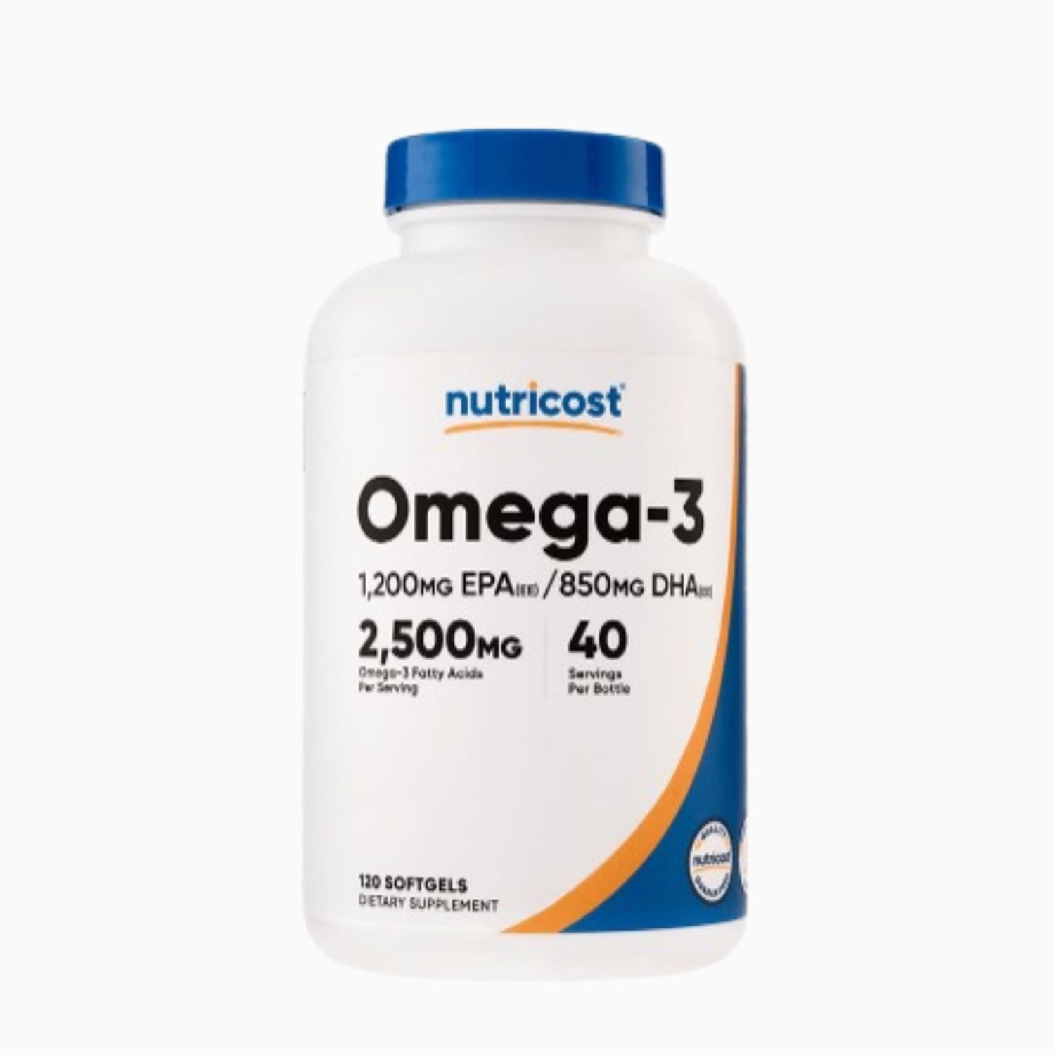 14 OMEGA 3 NUTRICOST X2500MG X120CAPS - Imagen 1