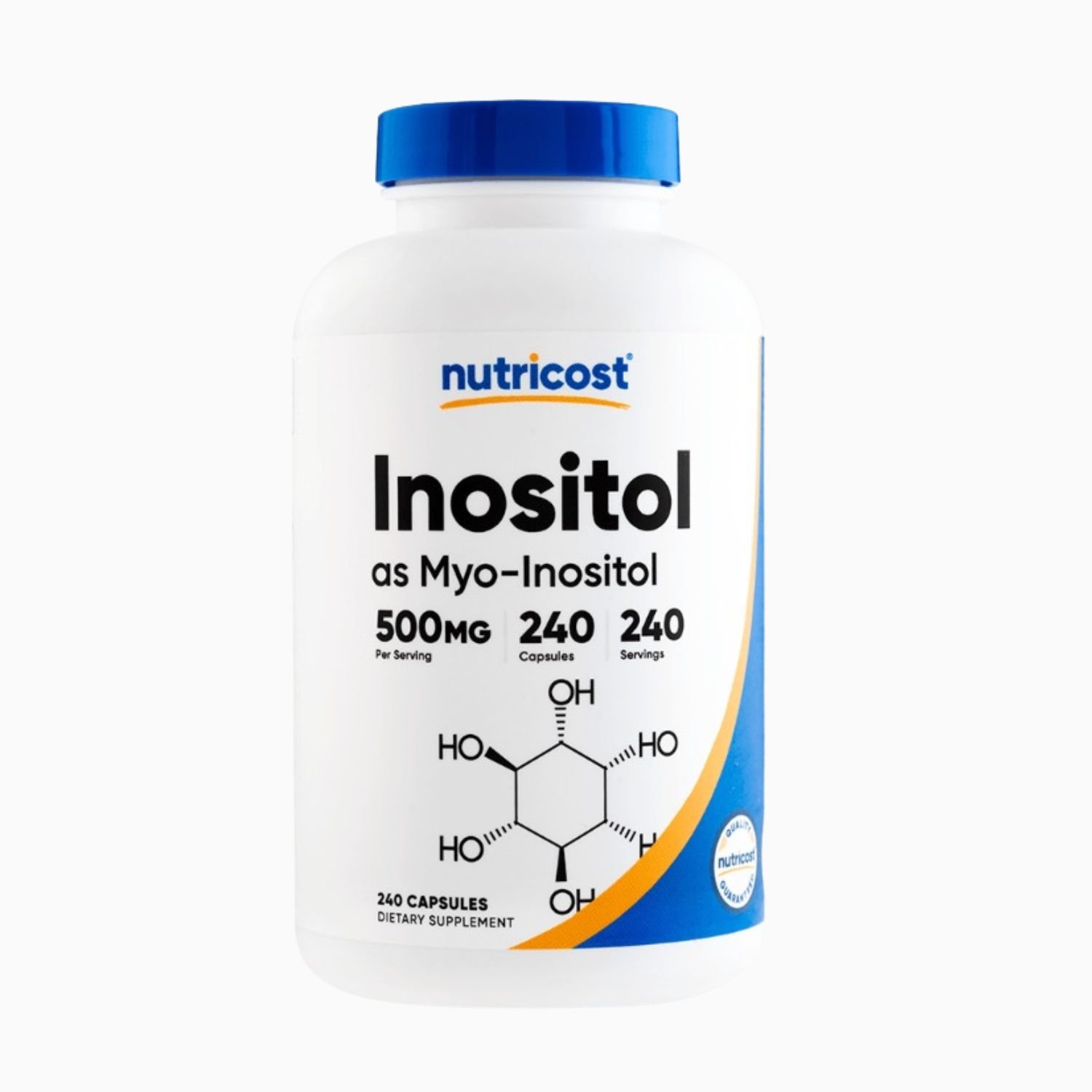 17 INOSITOL NUTRICOST X500MG X240CAPS - Imagen 1